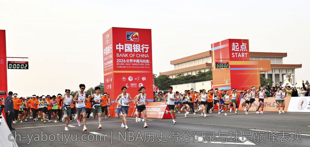 NBA历史得分记录与球员巅峰表现